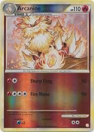 Arcanine - 1/123 - Reverse Holo - EN